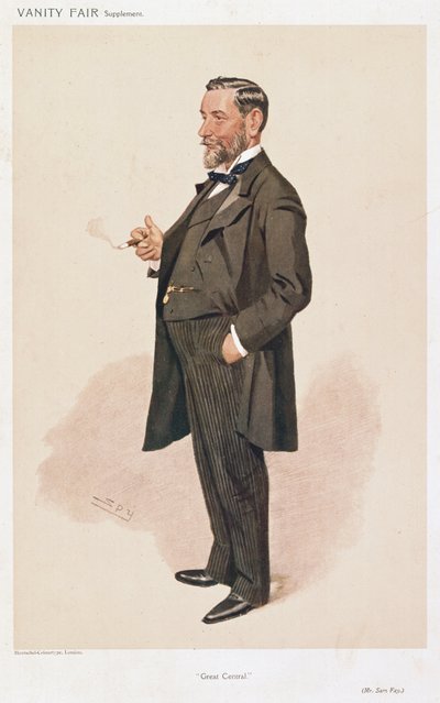 Sir Sam Fay, ca 1900-tallet av Unbekannt Unbekannt