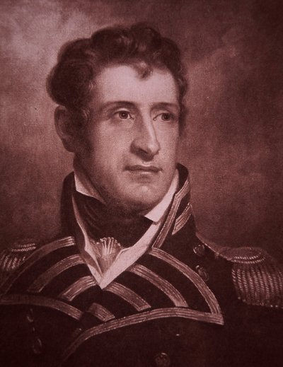 Stephen Decatur (litho) av Unbekannt Unbekannt