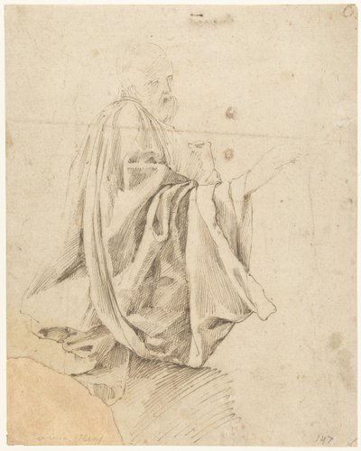 Studer for en knelende figur av Lieven Mehus