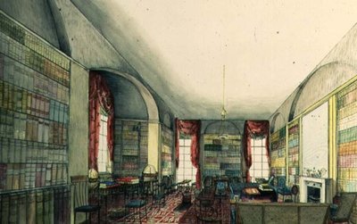 Biblioteket på Aynhoe av Lili Cartwright