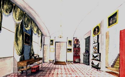 Vestibylen, Aynhoe av Lili Cartwright