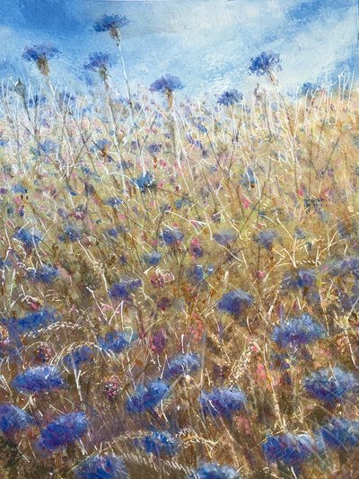 Kornblomster 2 av Lincoln Seligman