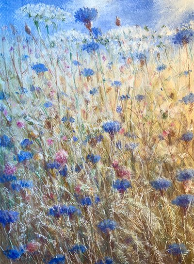 Kornblomster 2 av Lincoln Seligman