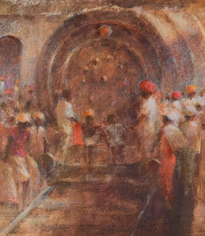Delhi stasjon av Lincoln Seligman