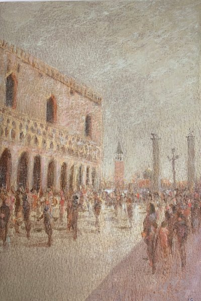 Doges Palace Venezia 2 av Lincoln Seligman