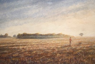 Dogwalk 1 av Lincoln Seligman