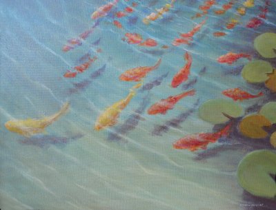 Fiskedam av Lincoln Seligman