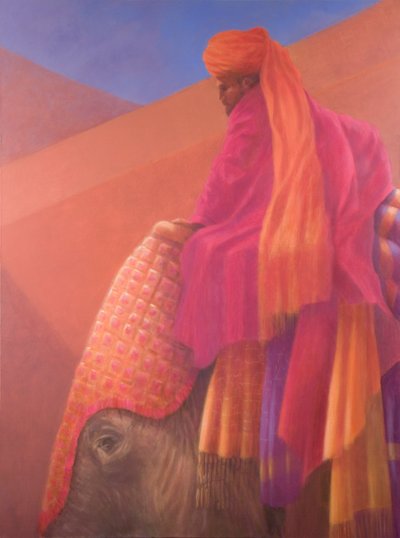 Mahout og Elephant av Lincoln Seligman