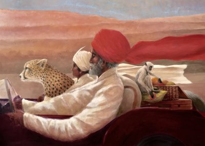 Monkey Picnic av Lincoln Seligman