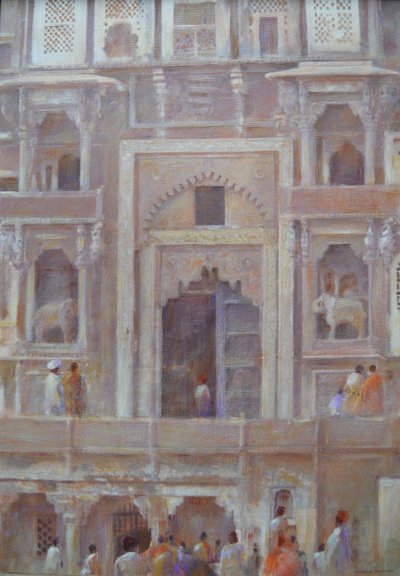 Orchha (palass) av Lincoln Seligman