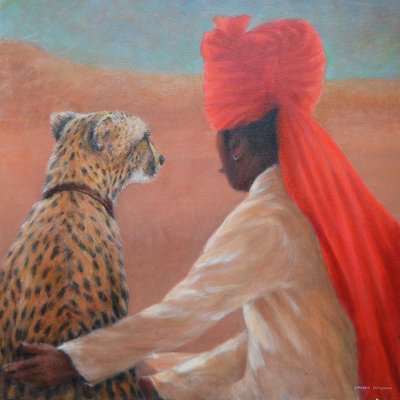 Palace Guard + Cheetah av Lincoln Seligman