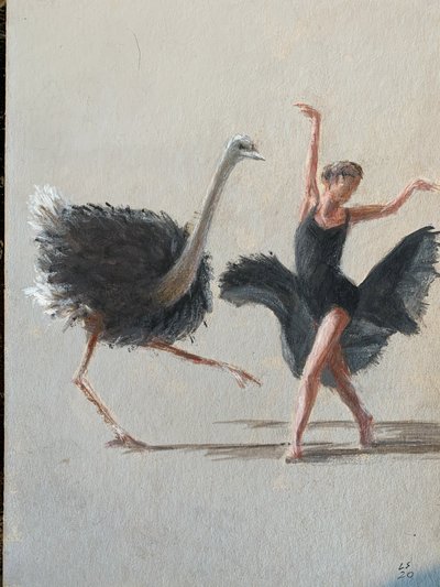 Pas de Deux 4 av Lincoln Seligman