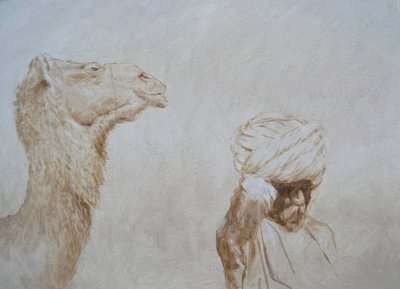 Rabari ledende kamel av Lincoln Seligman