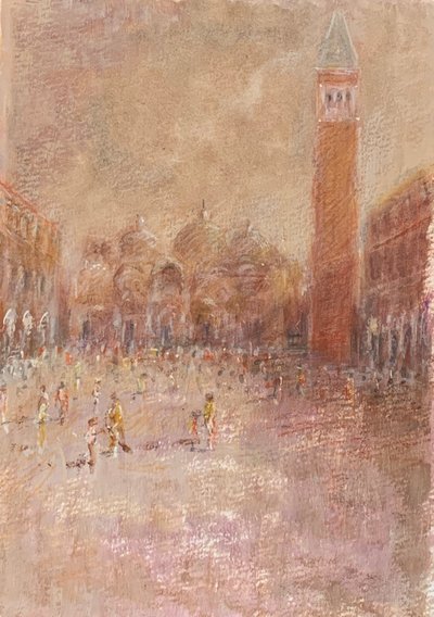 St Marks Venezia 2 av Lincoln Seligman