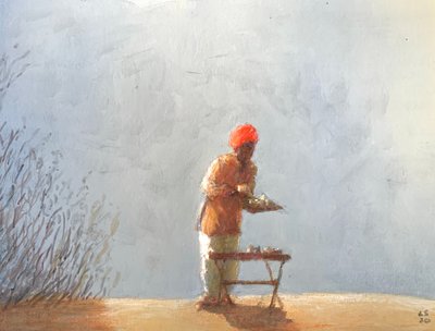 Te i ørkenen 2 av Lincoln Seligman