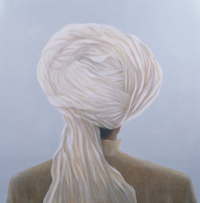 Hvit turban av Lincoln Seligman