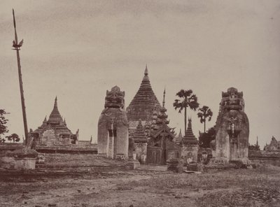 Pugahm Myo: Inngang til Shwe Zeegong-pagoden av Linnaeus Tripe