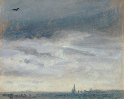 En grå dag av Lionel Constable