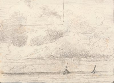En Squall av Lionel Constable