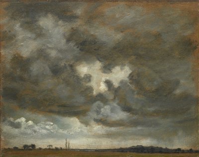 Cloud Study, ca. 1850 av Lionel Constable