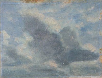Sky Study, ca. 1850. av Lionel Constable