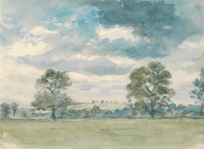 Sommerlandskap av Lionel Constable