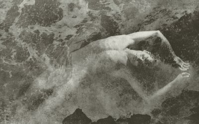 Barn av havet (s/hvitt bilde) av Lionel Wendt