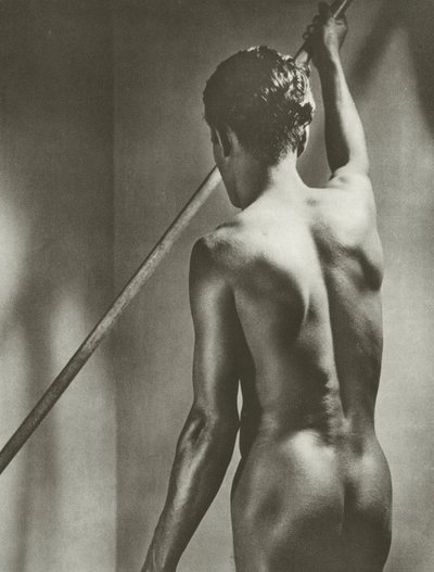 Torso of Raman (s/hv-bilde) av Lionel Wendt
