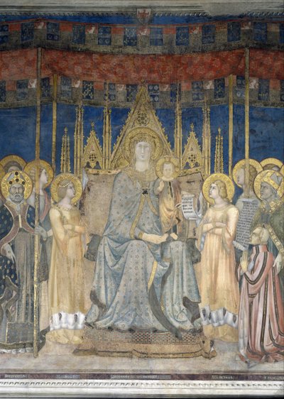 Majestet, 1317 av Lippo Memmi