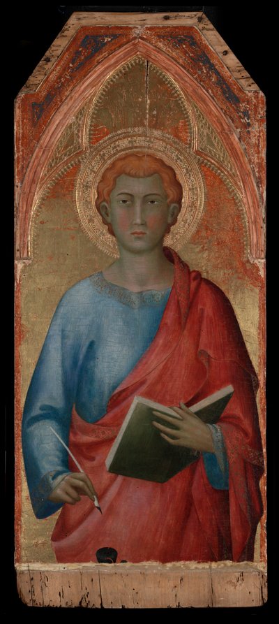 Evangelisten Johannes av Lippo Memmi
