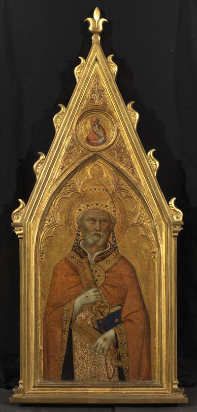 Sankt Peter som pave, ca. 1365 av Lippo Vanni