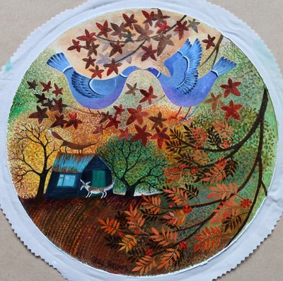 Høsthage, 2019 av Lisa Graa Jensen