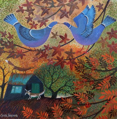 Høsthage, 2024 av Lisa Graa Jensen