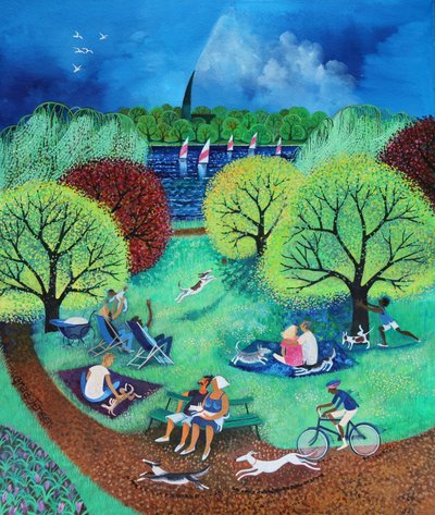Båtsjø, 2017 av Lisa Graa Jensen