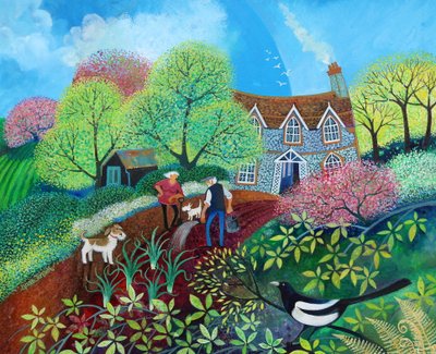 Countryfolk, 2018 av Lisa Graa Jensen