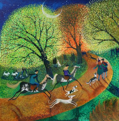 Kveldstur, 2018 av Lisa Graa Jensen