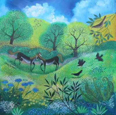 Hestefelt, 2025 av Lisa Graa Jensen