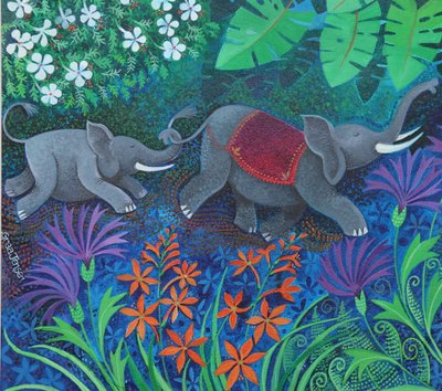 Mor og baby, 2024 av Lisa Graa Jensen