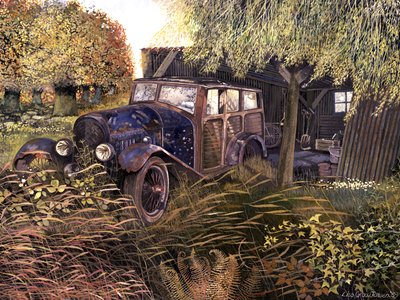 Utenfor veien av Lisa Graa Jensen