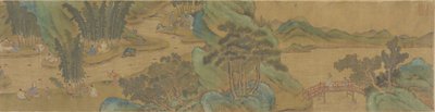 Orchid Pavilion Gathering av Liu Songnian