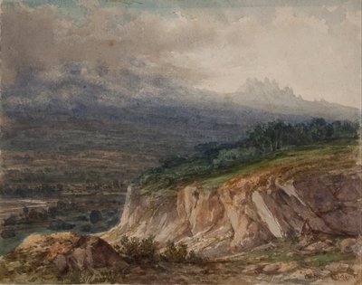 Landskap av Lluís Rigalt
