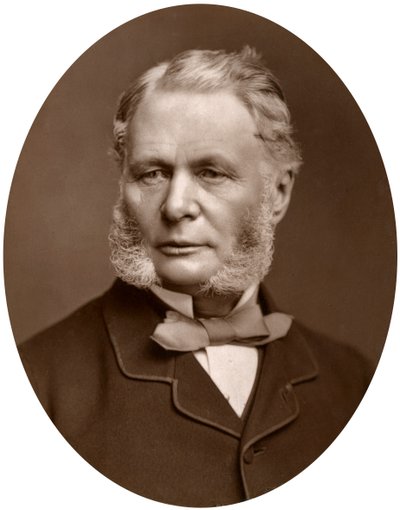 Admiral Sir Astley Cooper Key, KCB, FRS, DCL, First Sea Lord of the Admiralty, 1883. av Lock and Whitfield