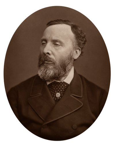 Andrew Clark, overlege ved London Hospital, 1878. av Lock and Whitfield