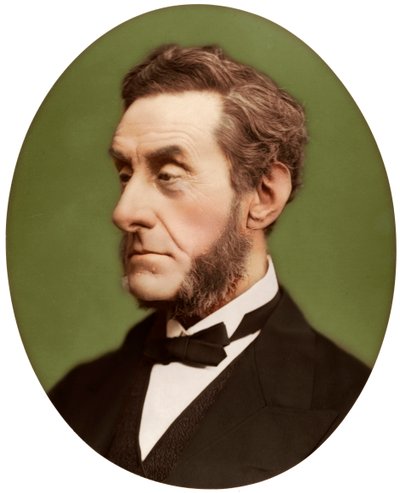 Anthony Ashley-Cooper, 7. jarl av Shaftesbury, britisk politiker og filantrop, 1876 av Lock and Whitfield