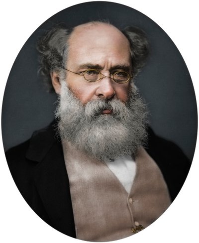 Anthony Trollope, forfatter, 1878 av Lock and Whitfield