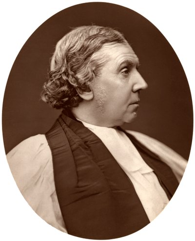 Archibald Campbell Tait, DD, erkebiskop av Canterbury, 1876. av Lock and Whitfield