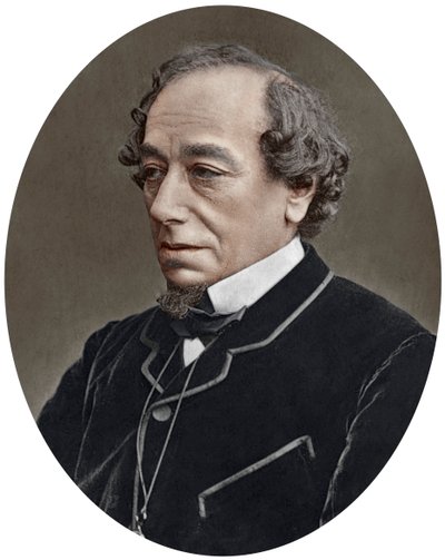 Benjamin Disraeli, jarl av Beaconsfield, britisk konservativ statsminister, 1881. av Lock and Whitfield