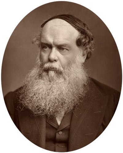 Birket Foster, medlem av Watercolor Society, 1880. av Lock and Whitfield
