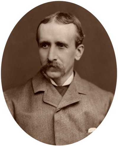 Briten Riviere, kunstner og kongelig akademiker, 1882. av Lock and Whitfield