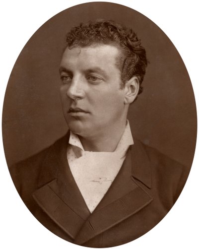 Kaptein Lord Charles William Delapoer Beresford, britisk marineoffiser, 1883. av Lock and Whitfield